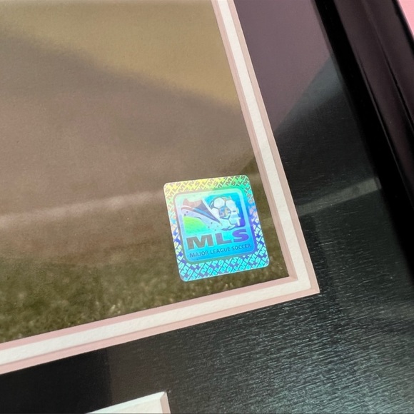 David Beckham L.A. Galaxy MLS Framed Art - Picture 11 of 11